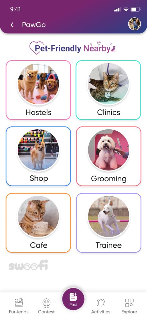 Swoofi: The Social App Built for Pets and Parents