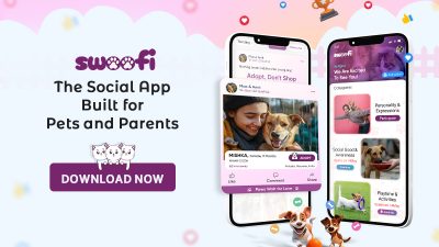 Swoofi: The Social App Built for Pets and Parents