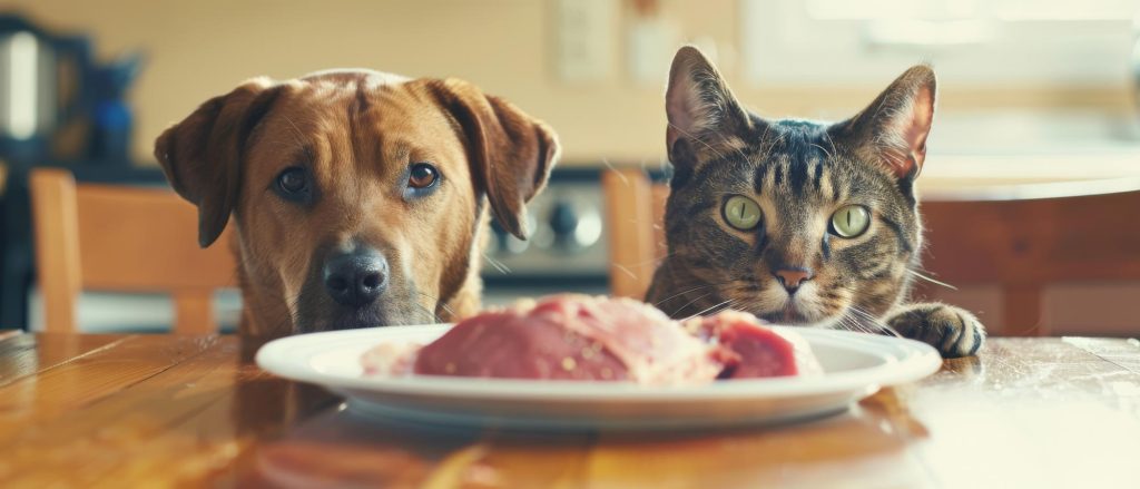 Healthy Dog and cat food treats
