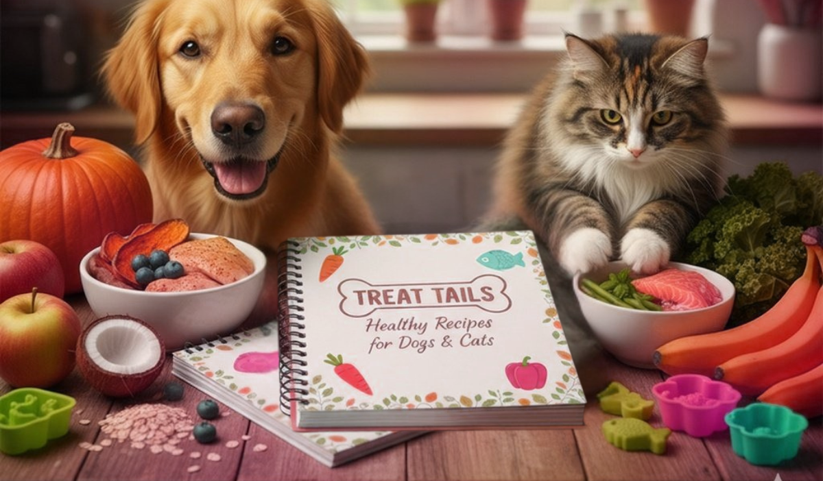 Healthy and tasty pet recipe - Treat Tails