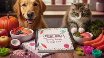 Healthy and tasty pet recipe - Treat Tails