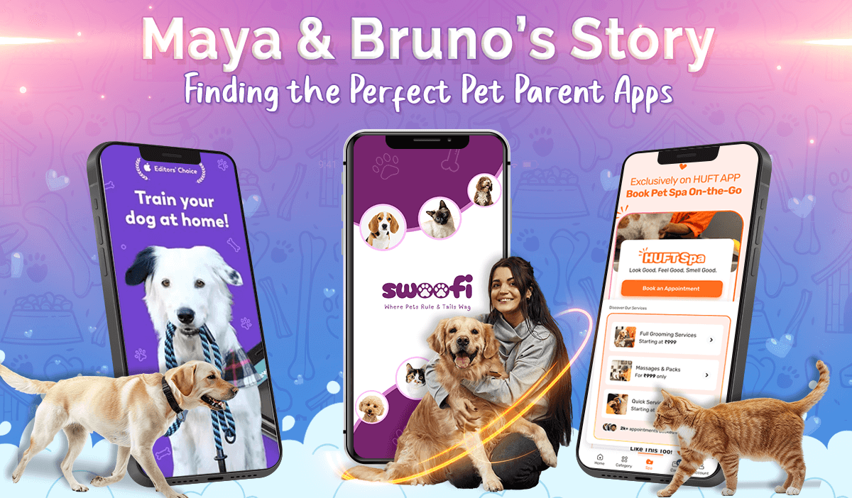 Best pet parent app / Swoofi