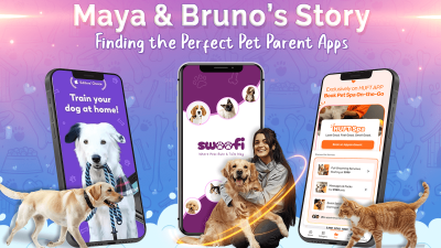 Best pet parent app / Swoofi