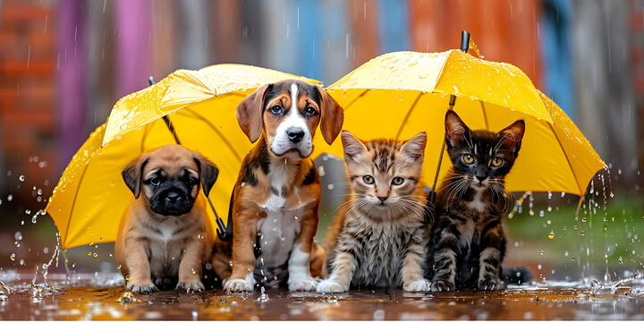 Monsoon pet care tips