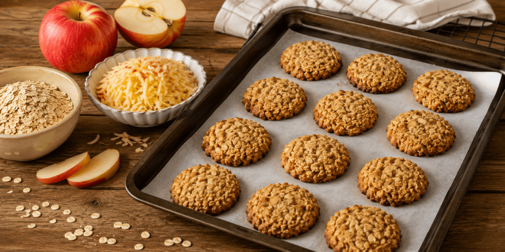 Apple Oats Cookie